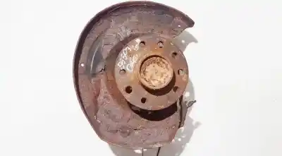 Peça sobressalente para automóvel em segunda mão manga de eixo traseira esquerda por opel zafira a 2.0 dti referências oem iam 