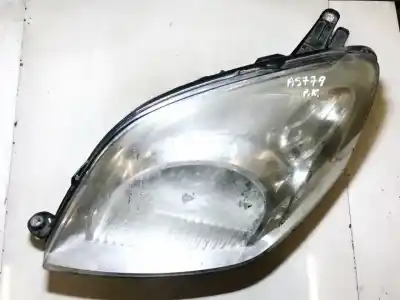 Second-hand car spare part left headlight for citroen nemo 1.4 hdi oem iam references 45570748