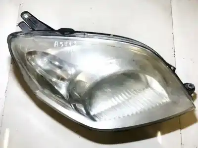 Second-hand car spare part right headlight for citroen nemo 1.4 hdi oem iam references 45560748