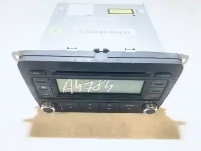 Second-hand car spare part audio system / radio cd for volkswagen jetta (1k2) 1.6 16v fsi oem iam references 1k0035186p