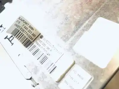 Second-hand car spare part audio system / radio cd for volkswagen jetta (1k2) 1.6 16v fsi oem iam references 1k0035186p  8157643223360