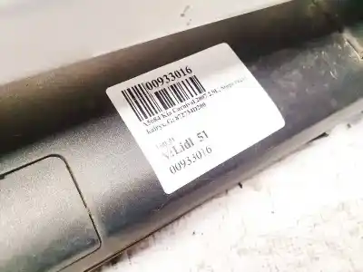 Pezzo di ricambio per auto di seconda mano plastica per kia carnival 2.9 crdi cat riferimenti oem iam 872734d200  87273-4d200