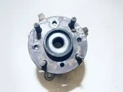 Second-hand car spare part front left knuckle for mitsubishi space star (dg0) 1.9 di-d cat oem iam references 