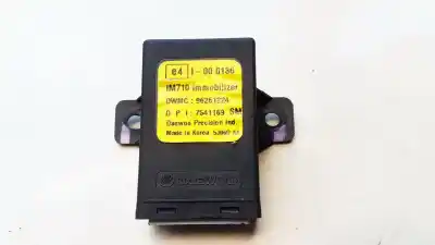 İkinci el araba yedek parçası IMMOBILIZATÖR KONTROL ÜNITESI için CHEVROLET TACUMA, 2000.01 - 2008.12  OEM IAM referansları 1000136  1-000136, 96261224, 7541169