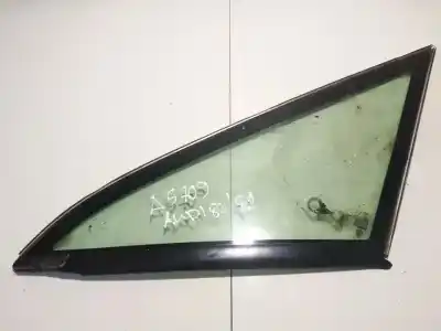 Peça sobressalente para automóvel em segunda mão vidro de custódia triangular traseiro esquerdo por audi 80 (811/813) 1.8 referências oem iam 