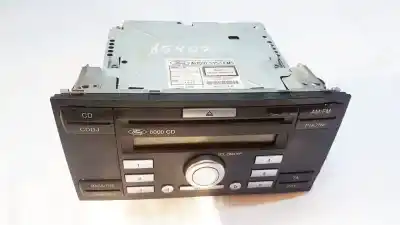 Second-hand car spare part audio system / radio cd for ford focus turnier (cb4) 1.6 16v cat oem iam references 4m5t18c815ad
