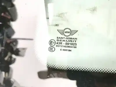 Автозапчасти б/у левое заднее стекло печати за mini one, 2000.01 - 2006.06 1.6 66kw tritec i4 (one cooper) 2000.01 - 2006.12 ссылки oem iam   