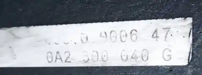 Pezzo di ricambio per auto di seconda mano riduttore per skoda superb (3u4) 2.0 tdi dpf riferimenti oem iam hpe  