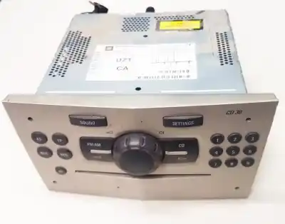 Second-hand car spare part audio system / radio cd for opel corsa c 1.2 16v cat (z 12 xep / lb4) oem iam references 497316088
