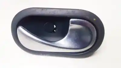 Peça sobressalente para automóvel em segunda mão puxador interior traseiro direito por renault scenic ii 1.5 dci diesel referências oem iam 8200028486