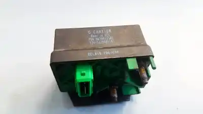 Second-hand car spare part glow plug for lancia phedra (180) 2.2 jtd oem iam references 9639912580