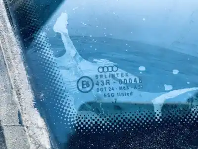 Автозапчастина б/у ліве задне скорівне скло для audi a4 avant (b5) 1.9 tdi посилання на oem iam   