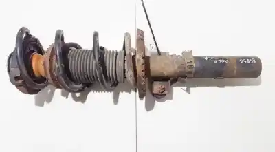 Peça sobressalente para automóvel em segunda mão amortecedor dianteiro esquerdo por volkswagen polo (9n1) 1.9 sdi referências oem iam 