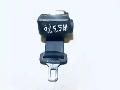 Second-hand car spare part central rear seat belt for volkswagen passat variant (3b5) 1.9 tdi oem iam references 3b0857813b