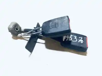 Second-hand car spare part left rear seat belt buckle for volkswagen passat variant (3b5) 1.9 tdi oem iam references 3b0857739a