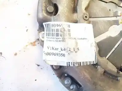 Автозапчастина б/у комплект зцеплення для mitsubishi space star (dg0) 1.9 di-d cat посилання на oem iam 302385902  30611710b
