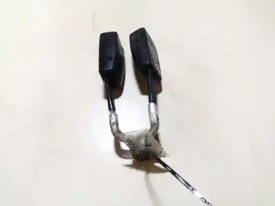 Peça sobressalente para automóvel em segunda mão chicote / encaixe cinto segurança traseiro esquerdo por volkswagen polo (9n1) 1.9 sdi referências oem iam 600857488