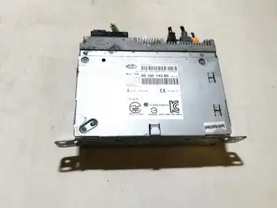 Peça sobressalente para automóvel em segunda mão sistema de áudio / rádio cd por citroen c4 cactus 1.6 blue-hdi fap referências oem iam 9818614380