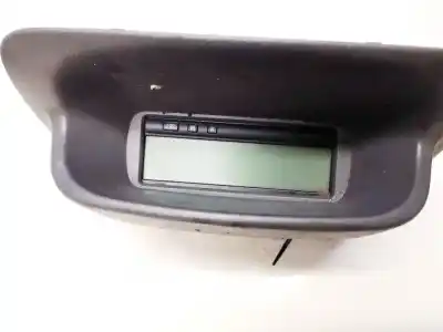 Second-hand car spare part multifunction display for mitsubishi space star (dg0) 1.9 di-d cat oem iam references mr381289  