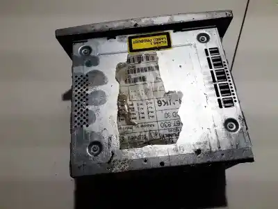 Second-hand car spare part audio system / radio cd for opel corsa c 1.2 16v cat (z 12 xep / lb4) oem iam references 7643104317  13167830fh
