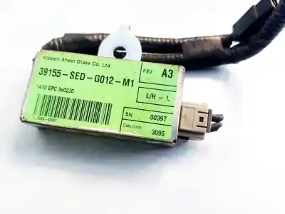 Second-hand car spare part antenna amplifier for honda accord vii (cl, cn) 2.0 (cl7) oem iam references 39155sedg012m1  39155-sed-g012-m1