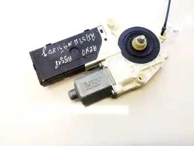 Peça sobressalente para automóvel em segunda mão motor elevador vidro dianteiro direito por renault laguna iii 2.0 dci diesel cat referências oem iam 807300002r