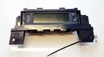 Peça sobressalente para automóvel em segunda mão display gps / multimídia por renault laguna iii 2.0 dci diesel cat referências oem iam 280340002r