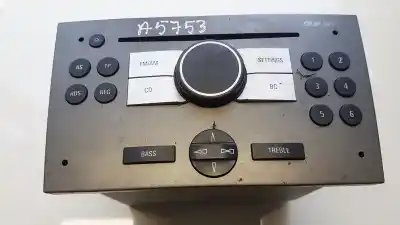 Автозапчасти б/у аудиосистема / радио cd за opel vectra c caravan 1.9 16v cdti cat (z 19 dth / lrd) ссылки oem iam 13113145