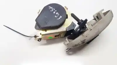 Peça sobressalente para automóvel em segunda mão cinto de segurança traseiro central por renault scenic ii 1.5 dci diesel referências oem iam 8200139209