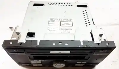 Peça sobressalente para automóvel em segunda mão sistema de áudio / rádio cd por ford focus turnier (cb4) 1.6 16v cat referências oem iam 6s6118c815af