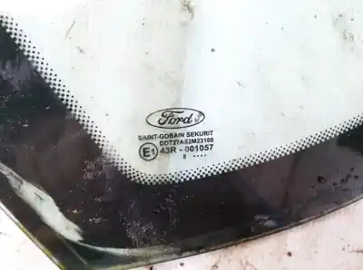 Автозапчастина б/у ліве задне скорівне скло для ford focus c-max (cap) 1.6 tdci cat посилання на oem iam   