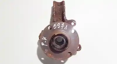 Second-hand car spare part front left knuckle for audi 80/90 (893) 1.8 oem iam references 