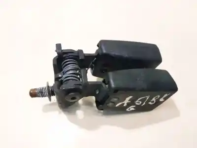 Peça sobressalente para automóvel em segunda mão chicote / encaixe cinto segurança traseiro central por ford mondeo iv 1.8 tdci referências oem iam 6g9n313k21ab