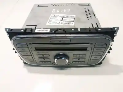 Peça sobressalente para automóvel em segunda mão sistema de áudio / rádio cd por ford mondeo iv 1.8 tdci referências oem iam 8st18c815ac