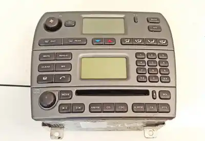 Gebrauchtes Autoersatzteil audiosystem / radio-cd zum jaguar x-type 2.2 d classic oem-iam-referenzen 4x4318b876ad  jacc4050919939, 50919939c