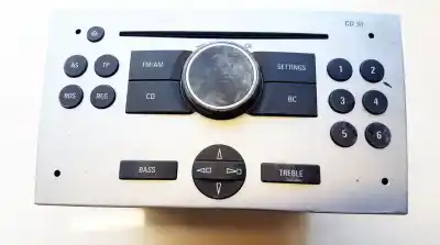 Peça sobressalente para automóvel em segunda mão sistema de áudio / rádio cd por opel meriva b 1.7 16v cdti referências oem iam 7644222317