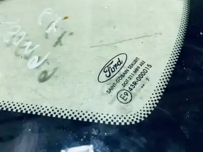 Peça sobressalente para automóvel em segunda mão vidro de custódia triangular traseiro esquerdo por ford focus turnier (cb4) 1.6 16v cat referências oem iam   