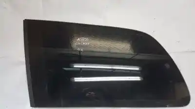 Peça sobressalente para automóvel em segunda mão vidro de custódia triangular traseiro esquerdo por ford galaxy (vx) 1.9 tdi cat referências oem iam 