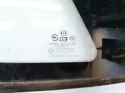 Peça sobressalente para automóvel em segunda mão vidro de custódia triangular traseiro esquerdo por kia sorento 2.4 16v cat referências oem iam   