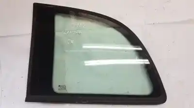 Peça sobressalente para automóvel em segunda mão vidro de custódia triangular traseiro esquerdo por opel zafira a 1.8 16v referências oem iam 