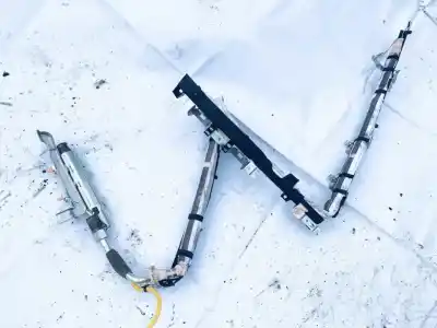 Piesă de schimb auto la mâna a doua airbag perdea fațã stânga pentru honda cr-v iii 2.0 i referințe oem iam w6571031200