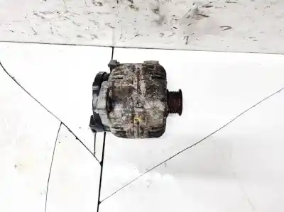 Second-hand car spare part alternator for opel zafira a 2.0 16v di oem iam references 0124515032