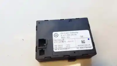 Peça sobressalente para automóvel em segunda mão módulo eletrônico por mercedes clase e (w211) e 270 cdi (211.016) referências oem iam a2114452500