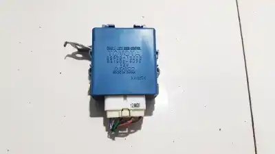 Pezzo di ricambio per auto di seconda mano modulo elettronico per toyota auris 1.8 16v riferimenti oem iam 8597012020