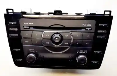 Peça sobressalente para automóvel em segunda mão Sistema De áudio / Rádio Cd por MAZDA 6, 2007.08 - 2012.12 2.2 MZR-CD 120KW 2009.01 - 2012.12 Referências OEM IAM GDL1669RX  CQ-EM4970VT, KA058