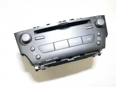 Автозапчасти б/у аудиосистема / радио cd за lexus is, ii 2005.10 - 2013.03 2.2d 130kw 2005.10 - 2013.03 ссылки oem iam 8612053370