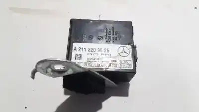 Peça sobressalente para automóvel em segunda mão sensor por mercedes clase e (w211) e 270 cdi (211.016) referências oem iam a2118209626
