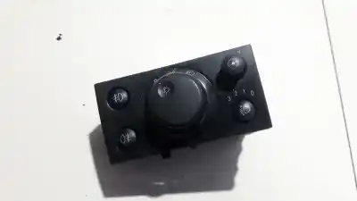 Peça sobressalente para automóvel em segunda mão comutador de luzes por opel meriva b 1.7 16v cdti referências oem iam 93394755