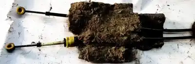 Peça sobressalente para automóvel em segunda mão ligação da caixa de velocidades por renault scenic ii 1.6 16v referências oem iam 