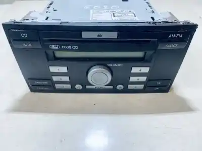 Peça sobressalente para automóvel em segunda mão sistema de áudio / rádio cd por ford focus turnier (cb4) 1.6 16v cat referências oem iam 5m5t18c815fa